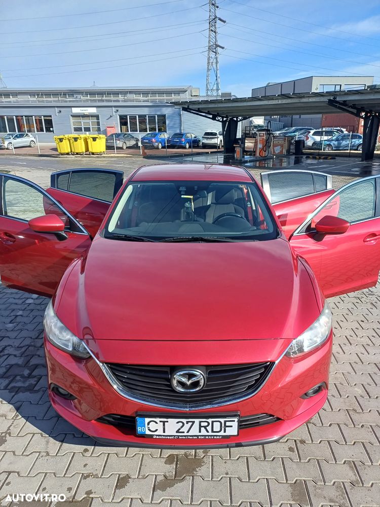 Mazda 6 SKYACTIV-D 150 i-ELOOP Prime-Line - 1