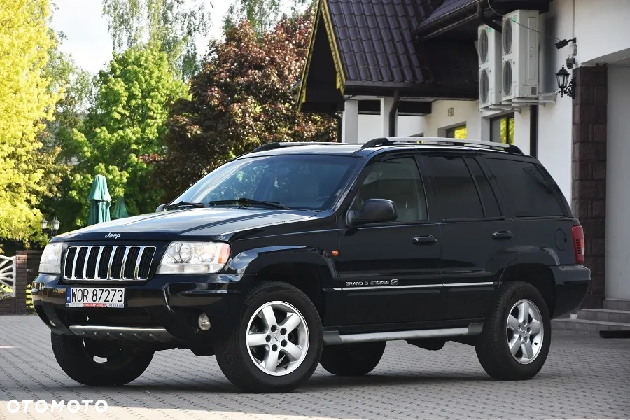 Jeep Grand Cherokee 2.7 CRD Overland