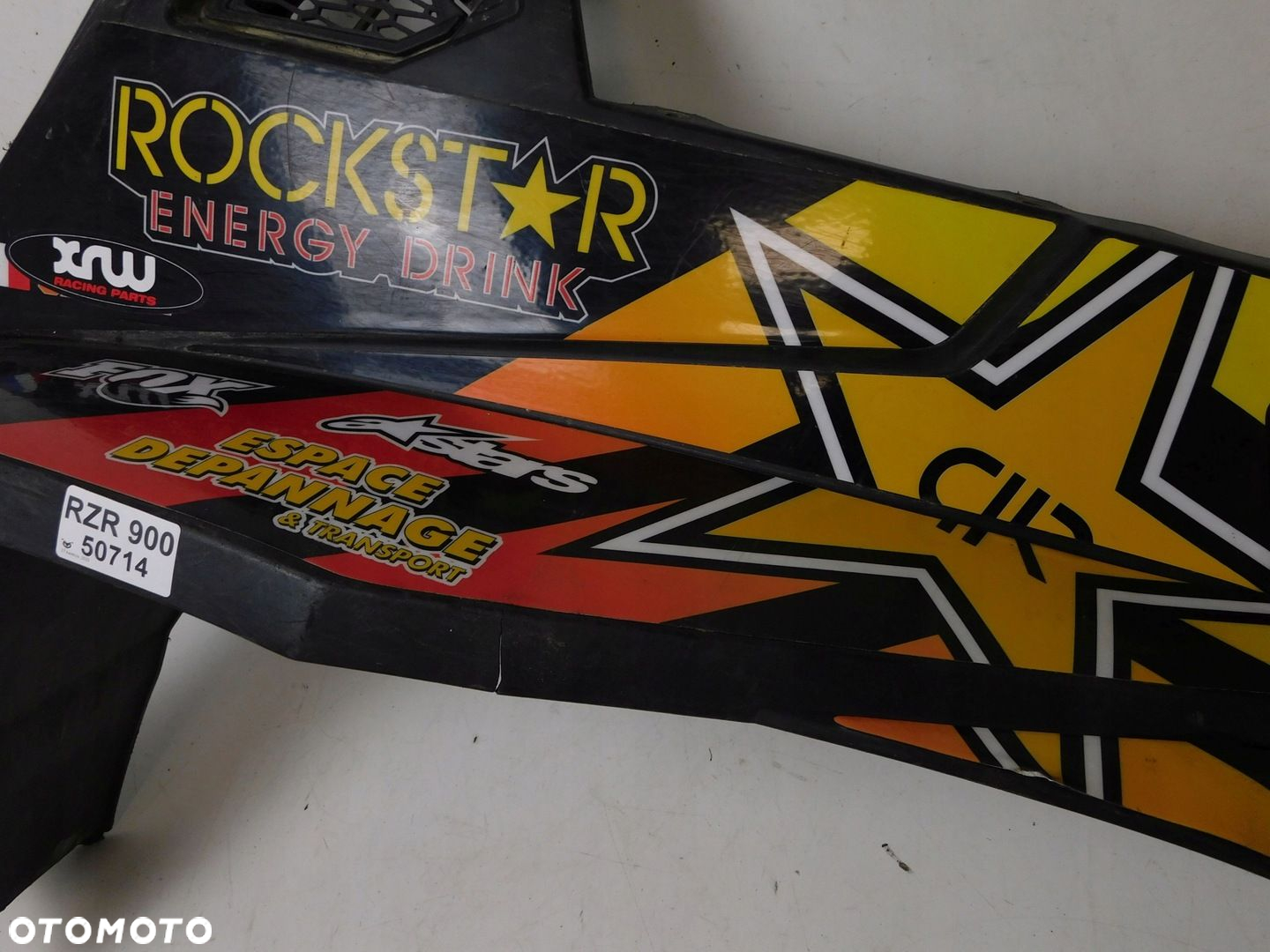 POLARIS RZR 900 2011r NADKOLE LEWY TYŁ - 3