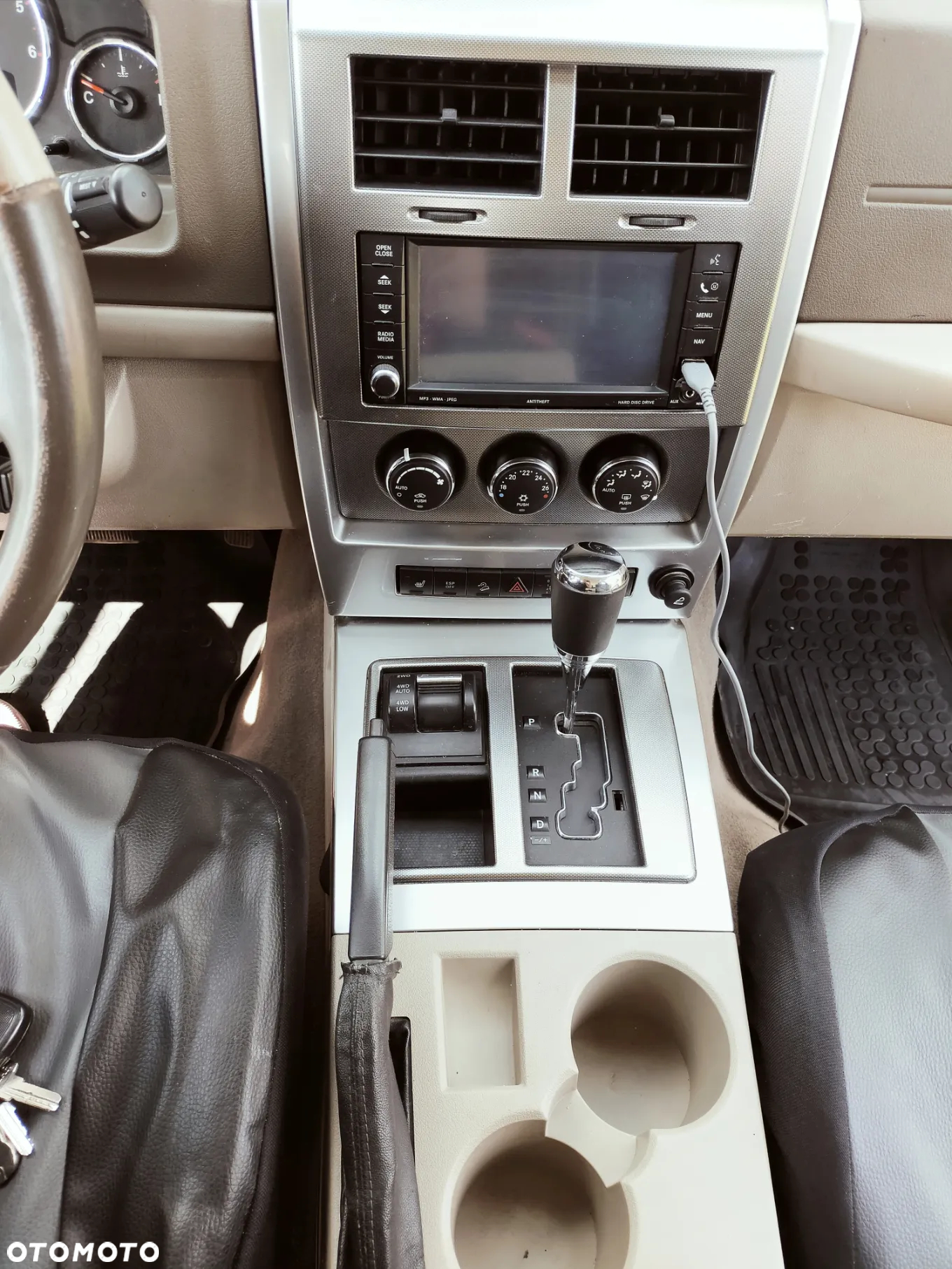 Jeep Cherokee 2.8 CRD DPF Automatik Limited - 2