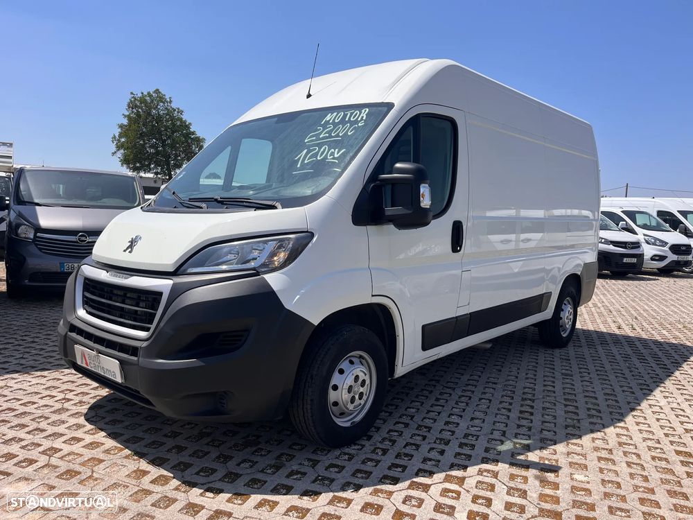 Peugeot BOXER 2.2 HDI 130 cv L2H2 - 4