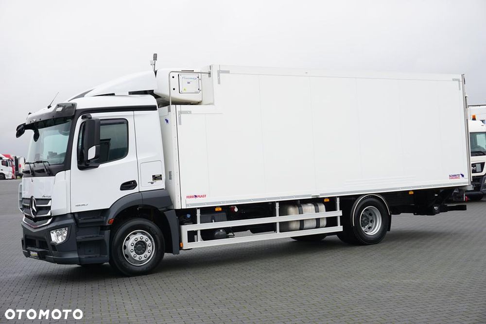 Mercedes-Benz ANTOS / 1830 / EURO 6 / CHŁODNIA + WINDA / 18 PALET - 3