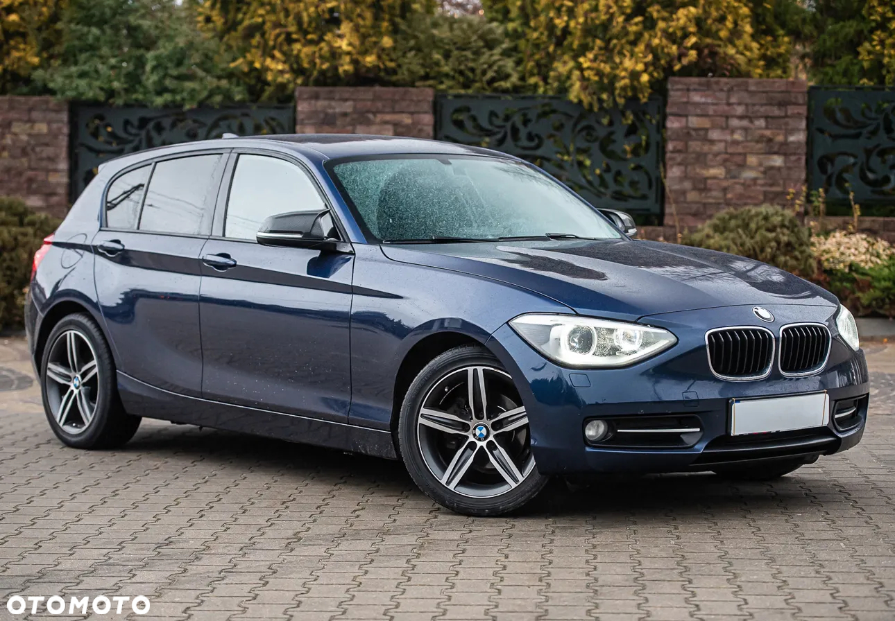 BMW Seria 1 116d Sport Line - 10