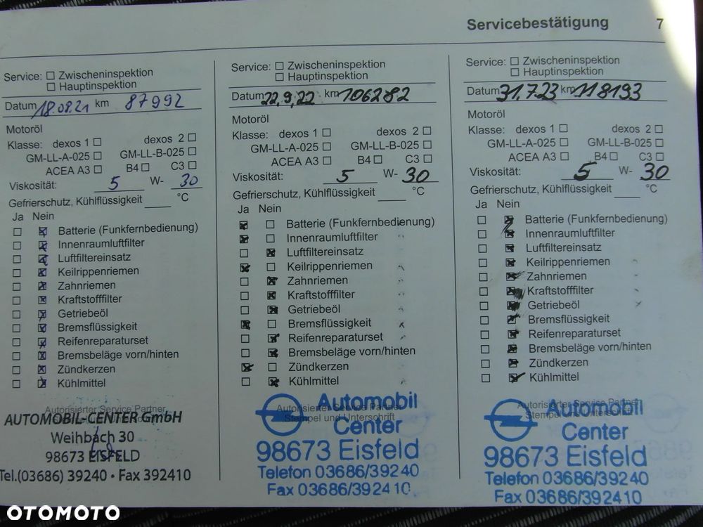 Opel Mokka 1.6 ecoFLEX Start/Stop Selection - 36