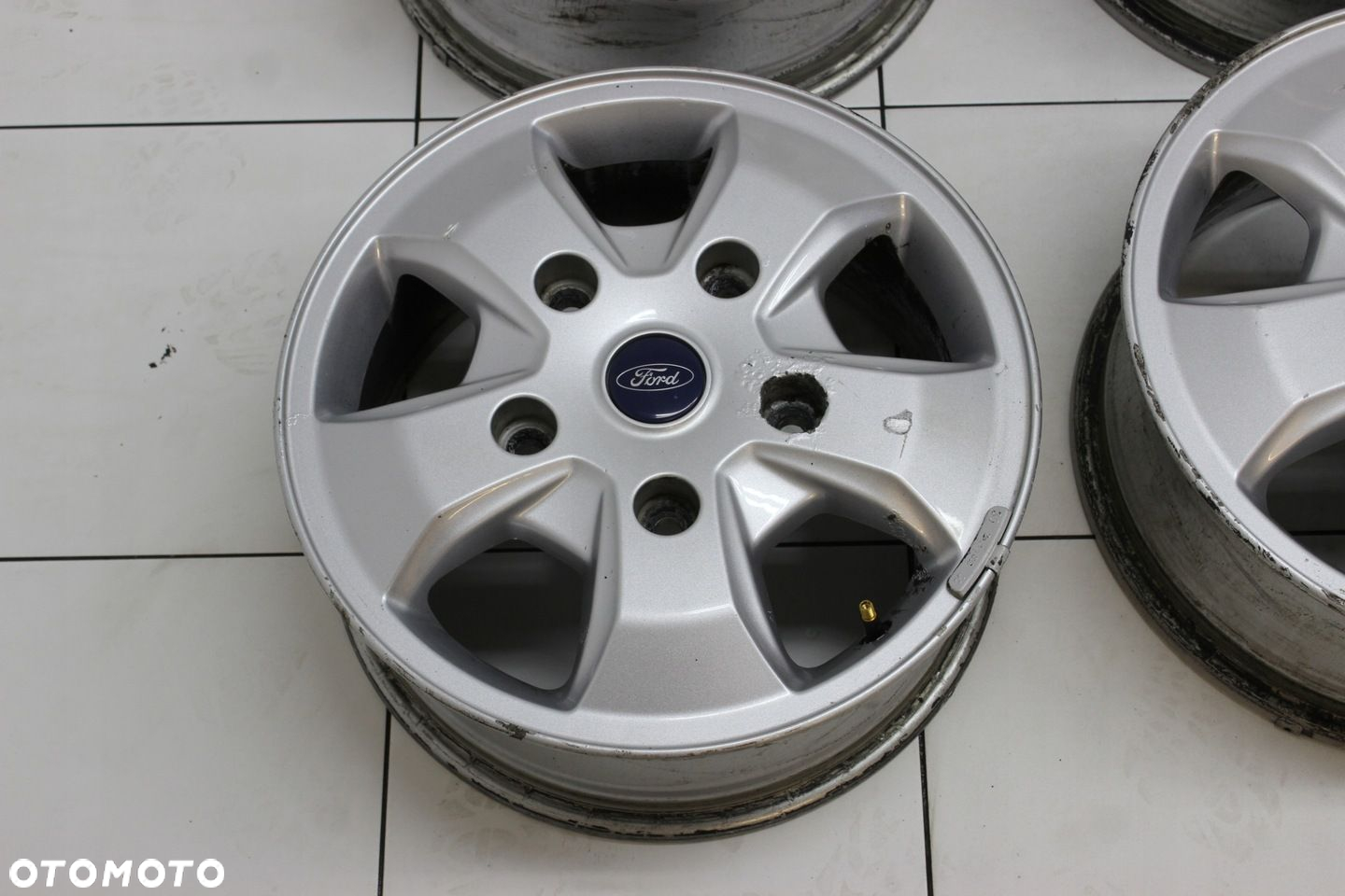 TRANSIT CUSTOM 12- FELGI ALUMINIOWE 16 6,5 5X160 - 5