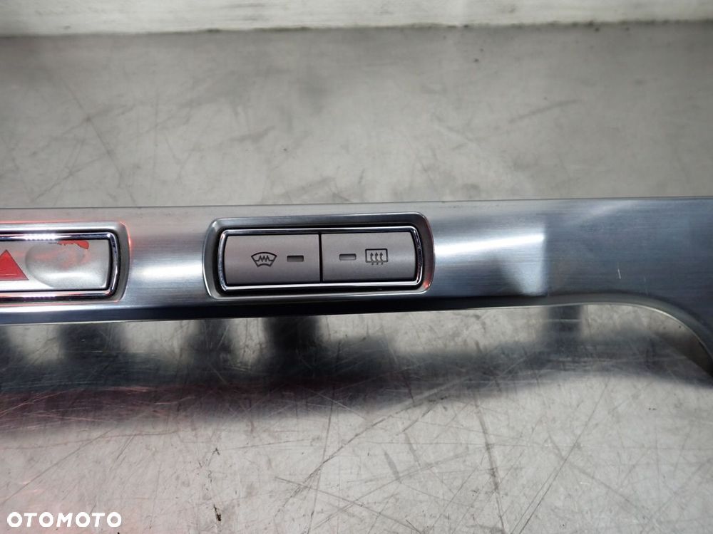 DEKOR KONSOLI PRZEŁĄCZNIKI FORD S-MAX I 6M21-U045F02-LDSME3   6M21-13A350-AA  6M21-2C418-BD  6M21-18K574-AB - 5