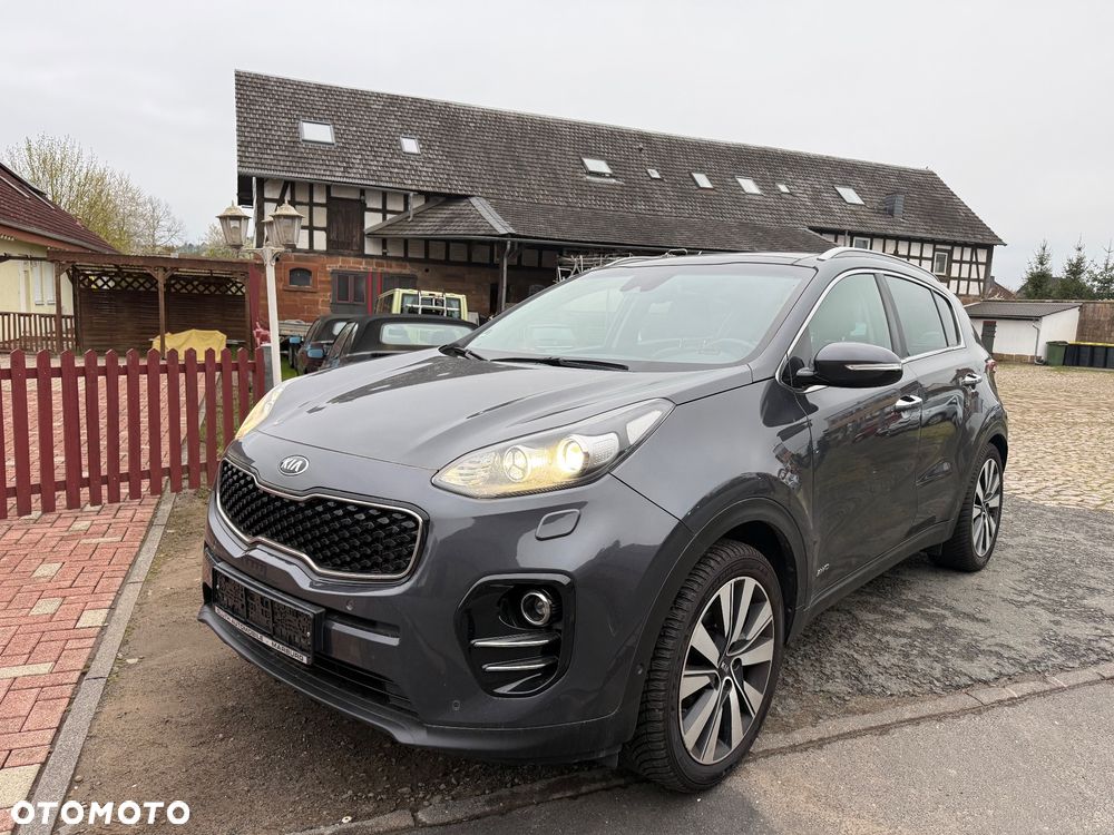 Kia Sportage 2,0 CRDI AWD Platinum - 33