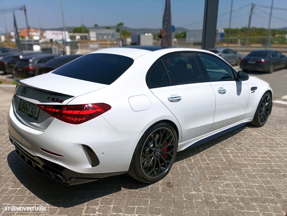 Mercedes-Benz C 63 AMG S E Performance 4Matic - 7