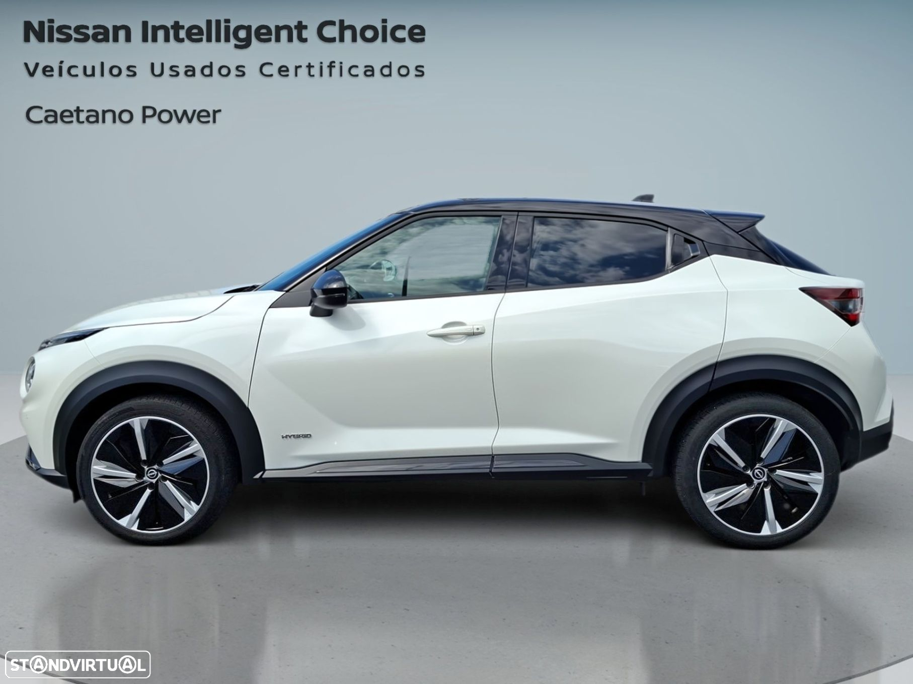 Nissan Juke 1.6 Hybrid N-Design Silver - 2