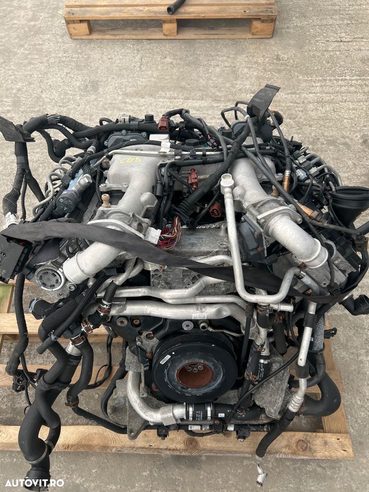 Motor complet Audi q7 Vw Touareg Porsche Cayenne 7P Facelift (2014-2016) 4.2 TDI cod motor CUD CUDC