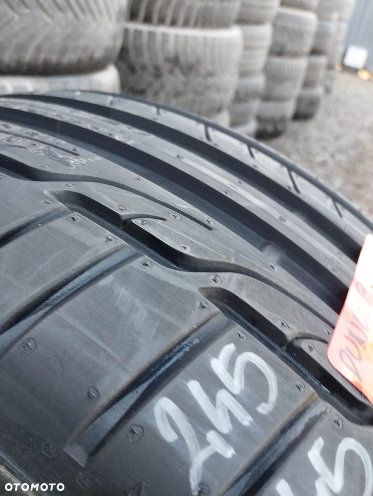 DUNLOP SPORT MAXX RT 245 45 17 1SZT JAK NOWA - 2