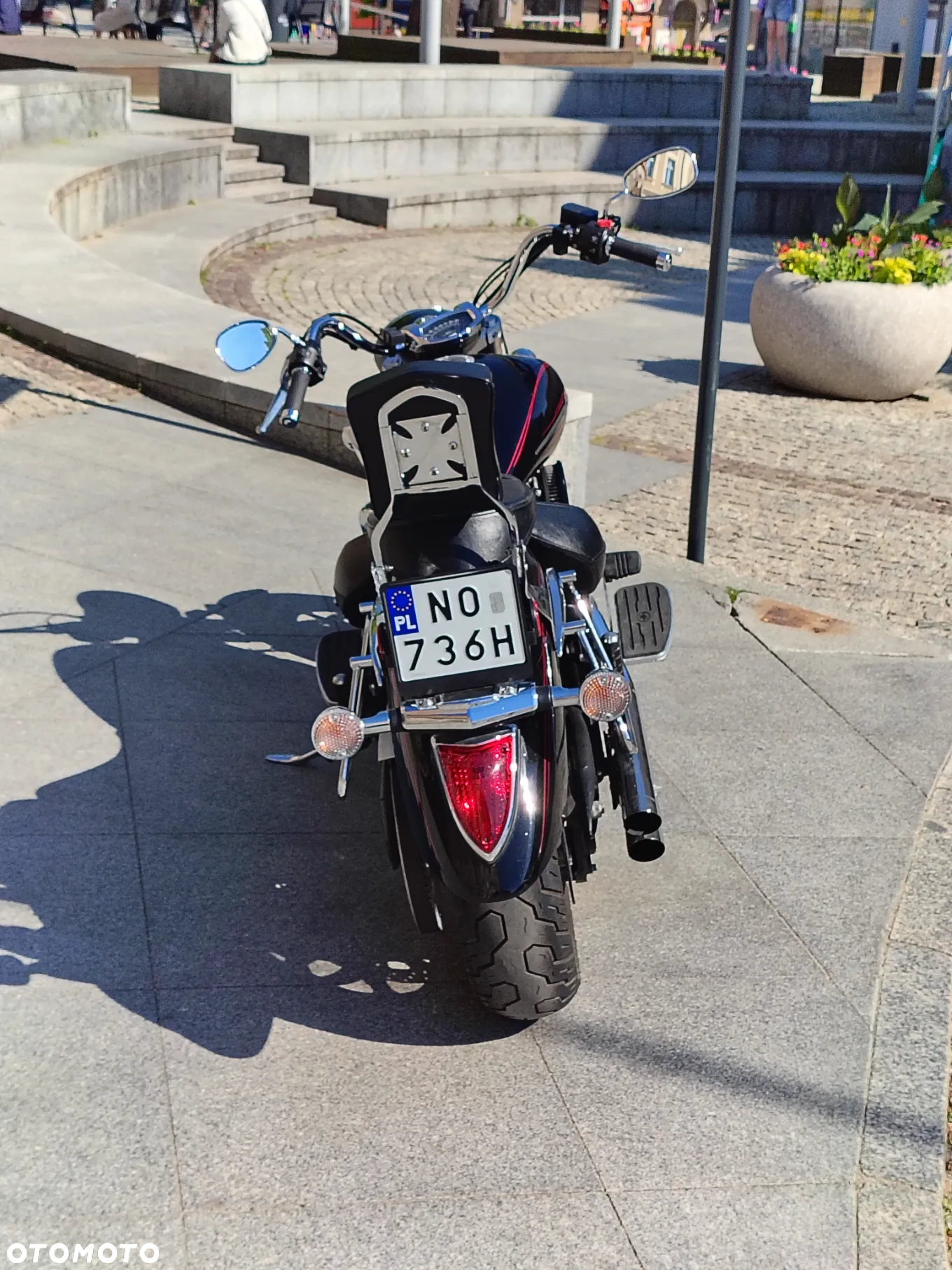 Yamaha XVS - 5