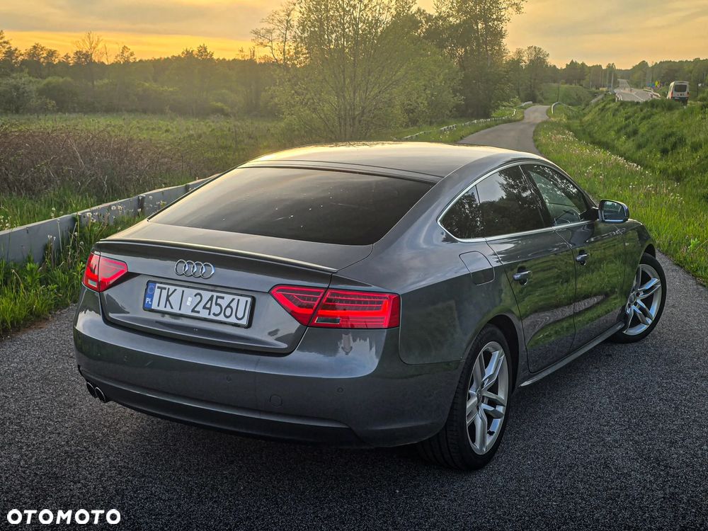 Audi A5 Sportback - 9