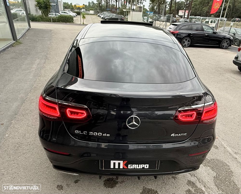 Mercedes-Benz GLC 300 de Coupe 4Matic 9G-TRONIC AMG Line Plus - 7