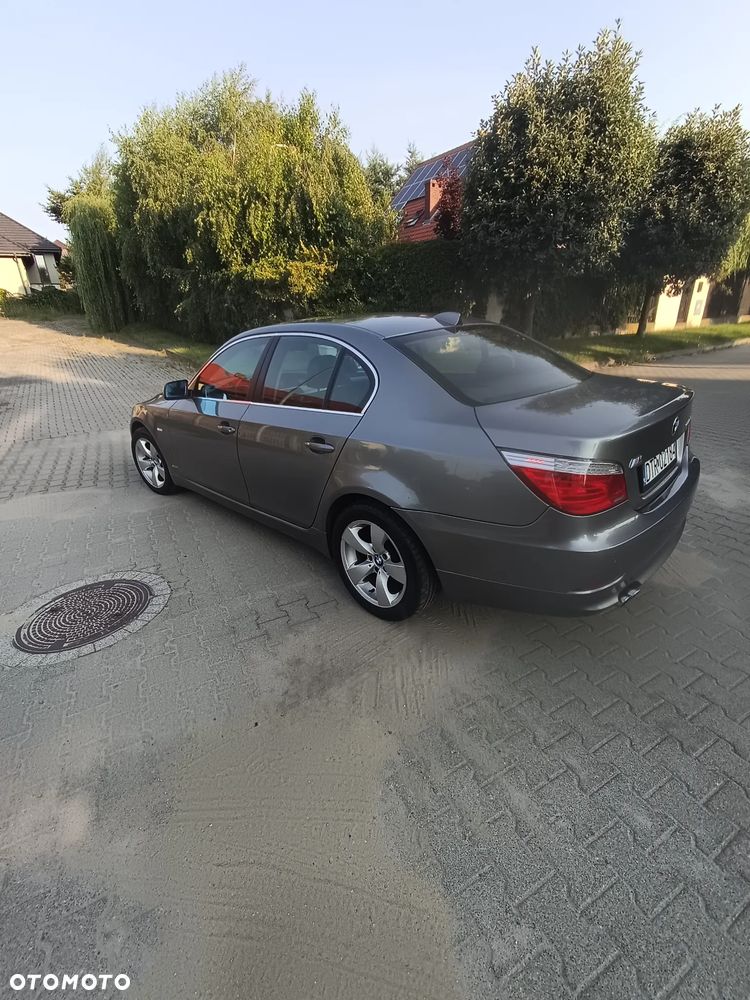 BMW 5 Series 2007 photo 3