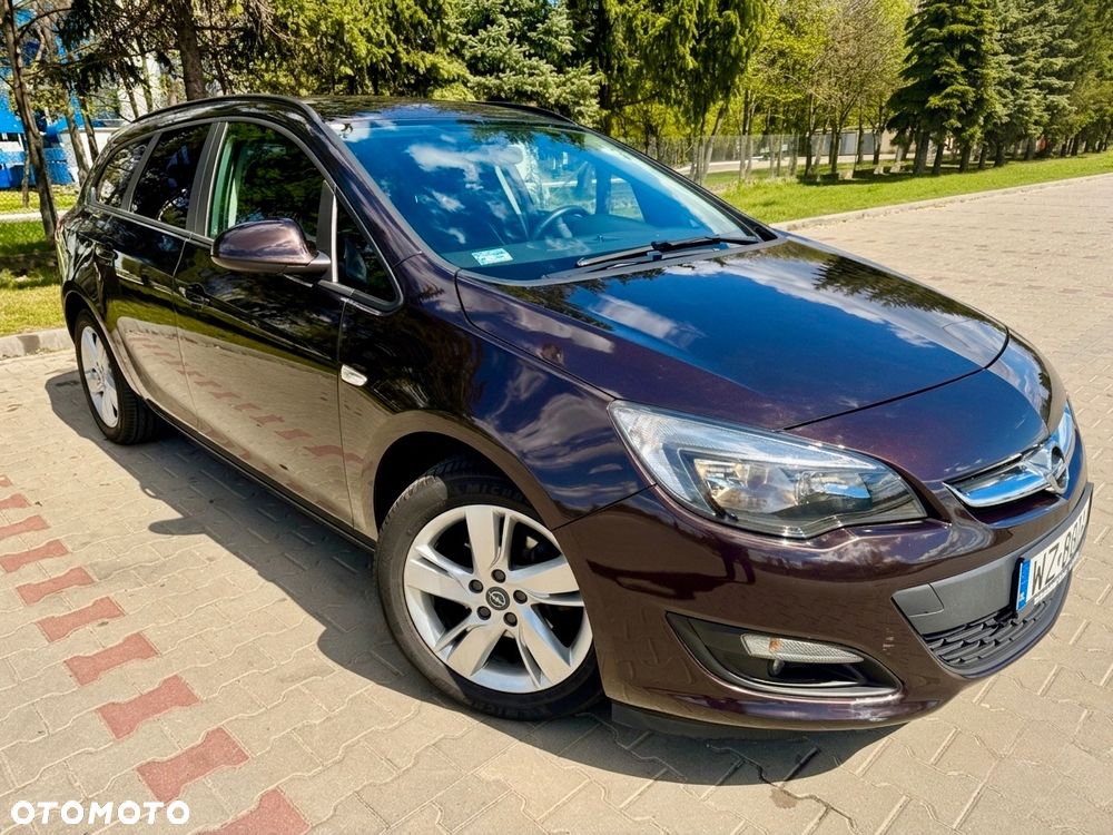 Opel Astra 1.7 CDTI Enjoy - 1