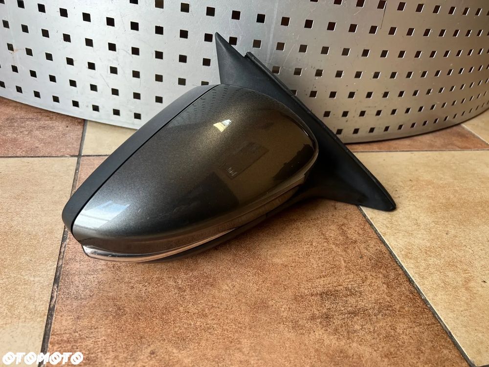 LUSTERKO ZEWNĘTRZNE PRAWE 10 PINÓW FORD FOCUS MK4 LIFT ST LINE 2020 ROK ORYGINAŁ SUPER STAN NUMER LAKIERU BJ EUROPA - 2