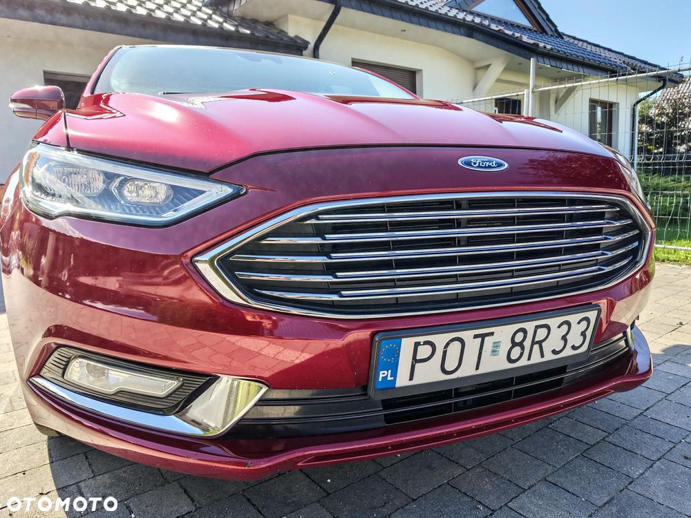 Ford Fusion 2.0 EcoBoost Titanium - 5