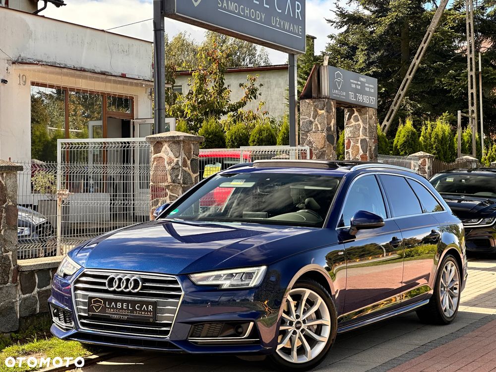Audi A4 Avant 40 TDI S tronic S line - 35