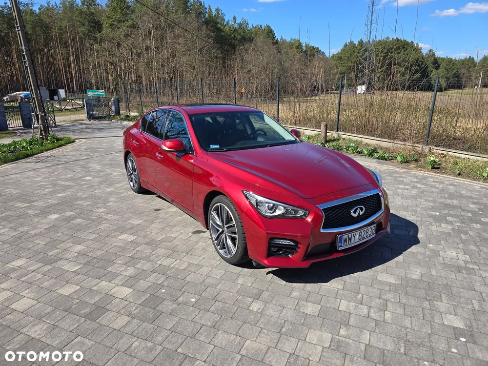 Infiniti Q50 2.2d Sport Tech - 1