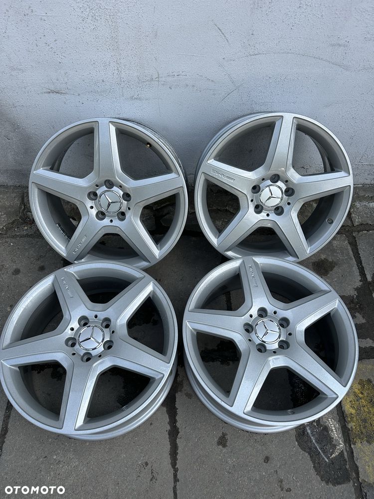 Felgi 5x112 Mercedes AMG 18” 7J ET 40 - 1