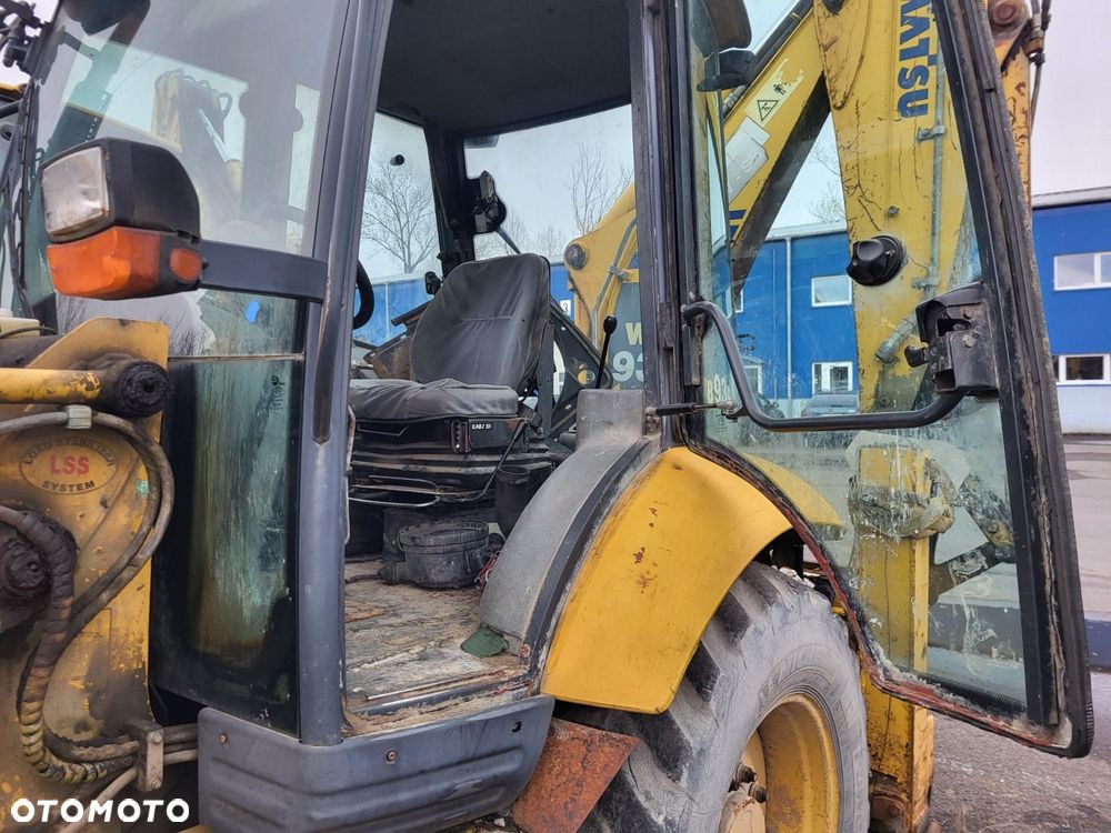 Komatsu Wb 93R - 5 4X4 - 8