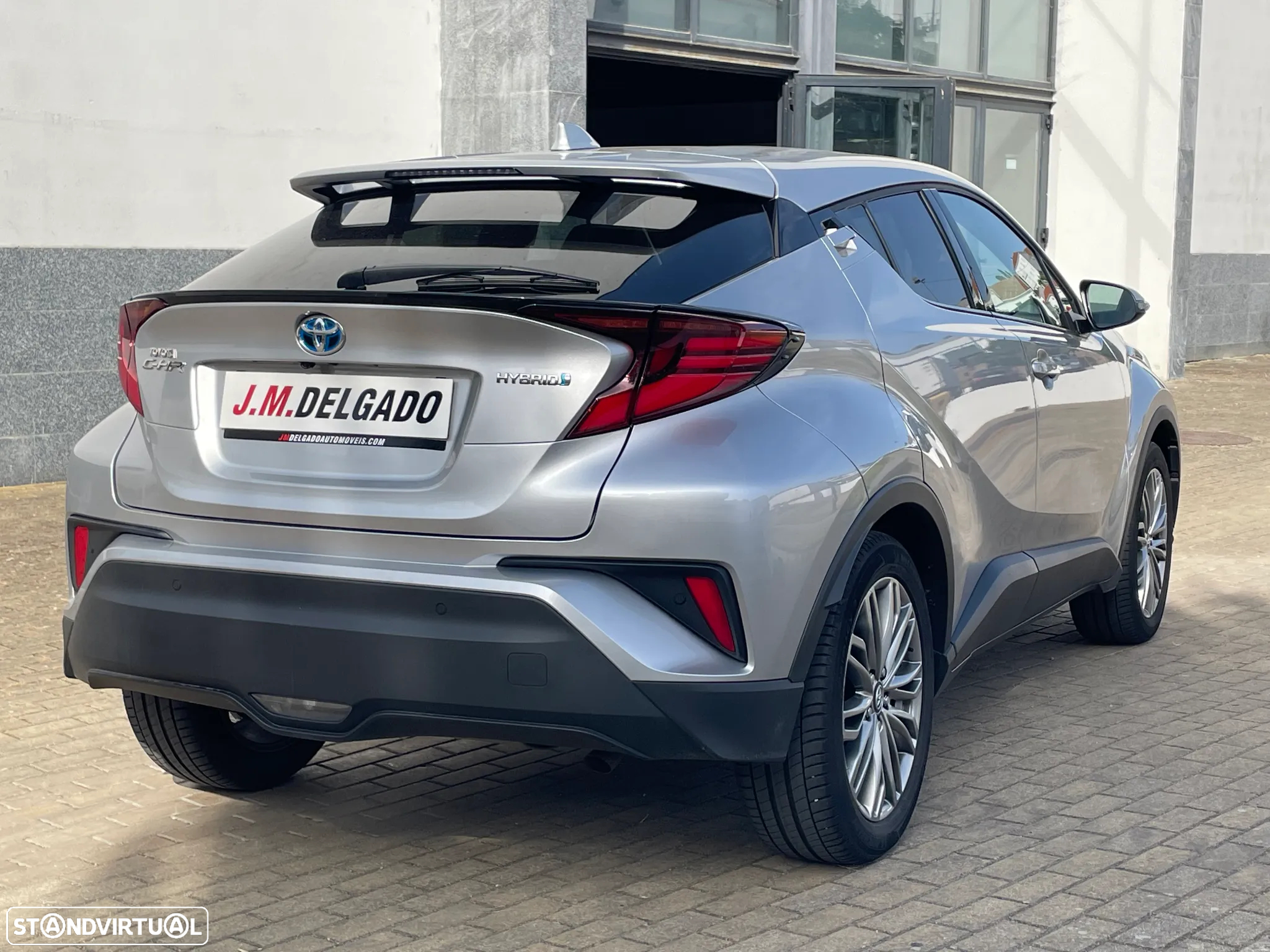 Toyota C-HR 1.8 Hybrid Exclusive+P.Luxury - 5