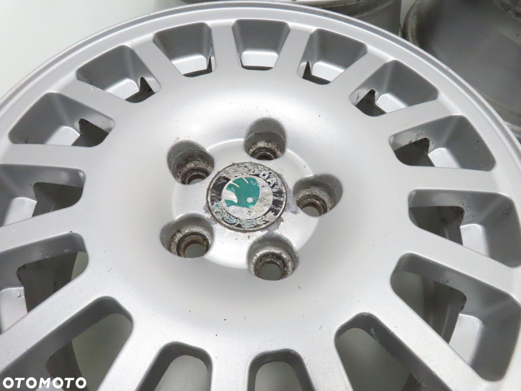 Alufelgi 15'' Skoda Fabia Octavia 5x100 6J ET38 1U0601025K - 8