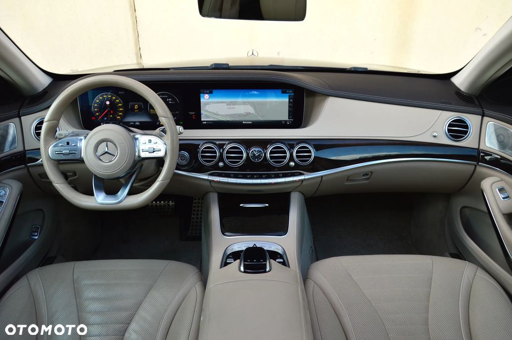 Mercedes-Benz Klasa S 400 d 4-Matic L 9G-TRONIC - 3