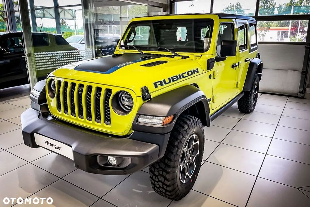 Jeep Wrangler Unlimited 2.0 Turbo PHEV 4xe Rubicon - 2