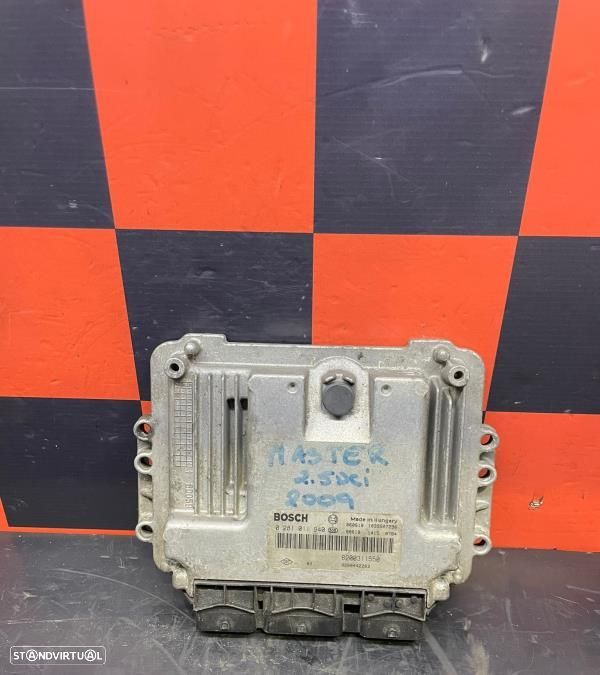 Centralina Do Motor Renault Master Ii Caixa (Fd) - 1