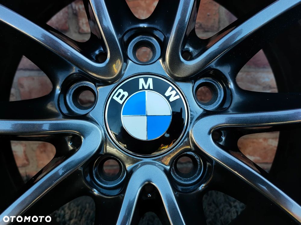 Oryginalne felgi 17 5x120 BMW oryginał Styling 304 seria 1 3 E87 F20 E90 X1 X3 F30 X4 E36 E46 E83 Z3 Z4 F10 E60 xDrive F12 6787575 7.5j ET32 Opel Insignia - 13