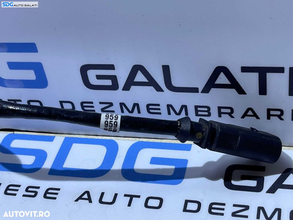 Senzor Temperatura Gaze Evacuare Inaintea Turbo Turbina Turbosuflanta Volkswagen Polo 6R 1.2 TDI CFW CFWA 2010 - 2014 Cod 03P906088A [D0067] - 2