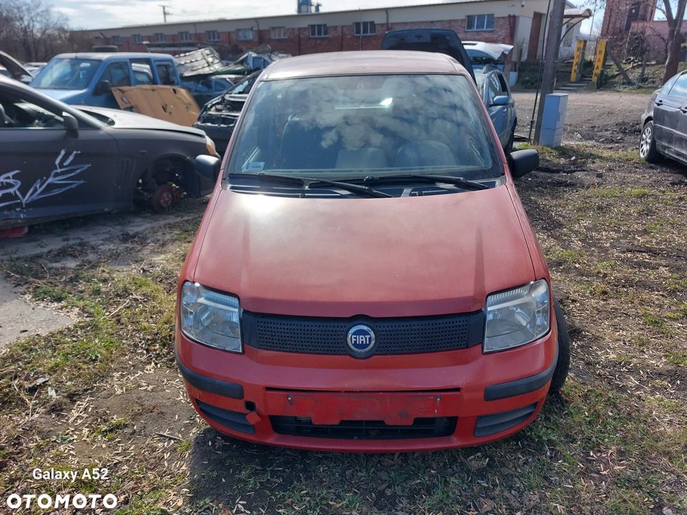 Zderzak FIAT PANDA 1,1B maska,lampy,drzwi,klapa..... - 1