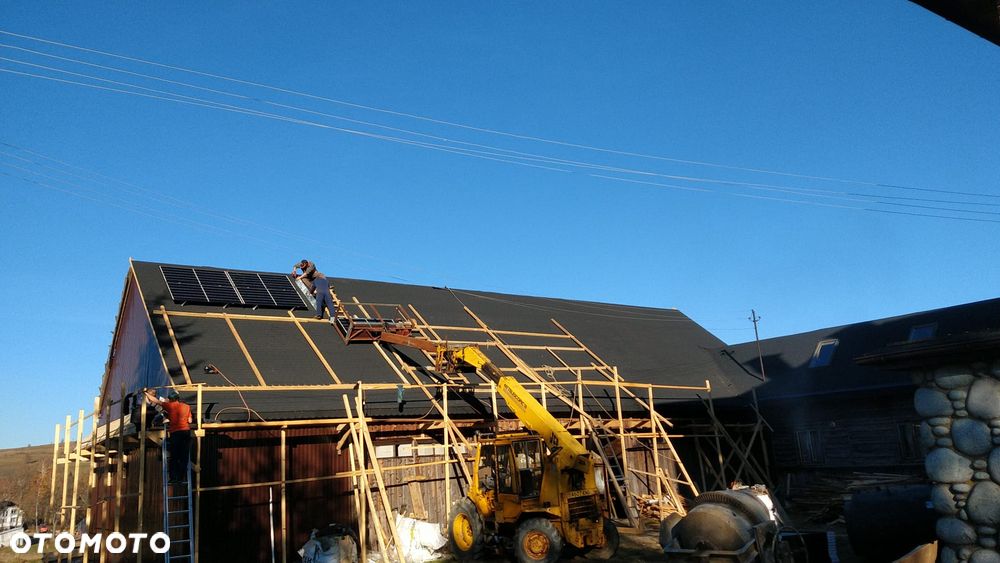 Ładowarka  teleskopowa  JCB 520 4x4 - 10