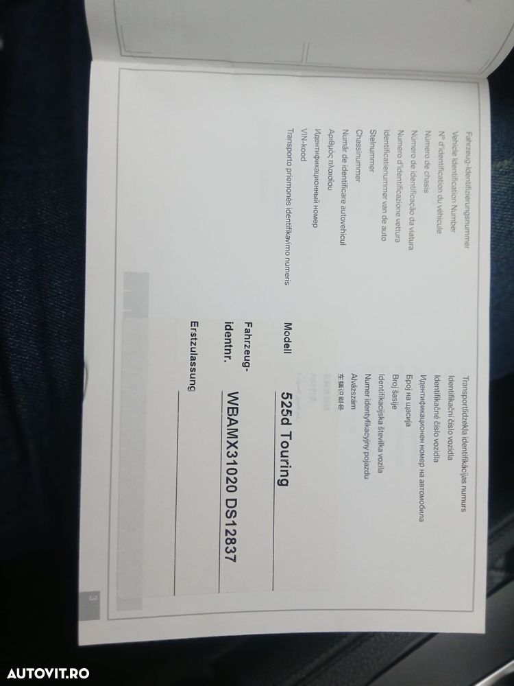 BMW Seria 5 525d Aut. - 19