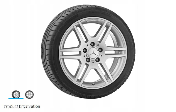 FELGA ALUMINIOWA MERCEDES B6603140064