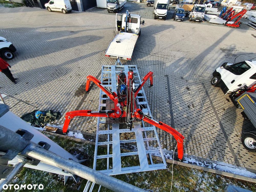 Iveco 50c -35c żuraw, HDS, wywrotka, skrzynia - 8