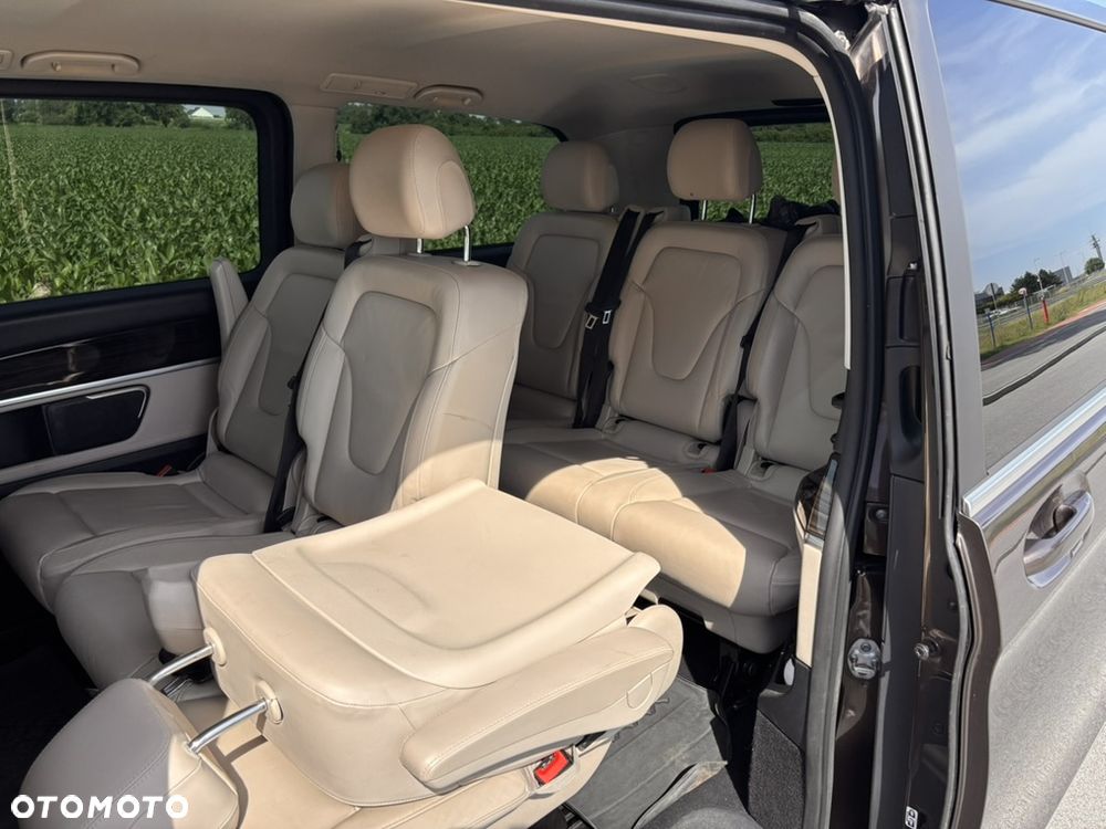 Mercedes-Benz Klasa V 250 (BlueTEC) d Avantgarde 7G-Tronic (d³ugi) - 26