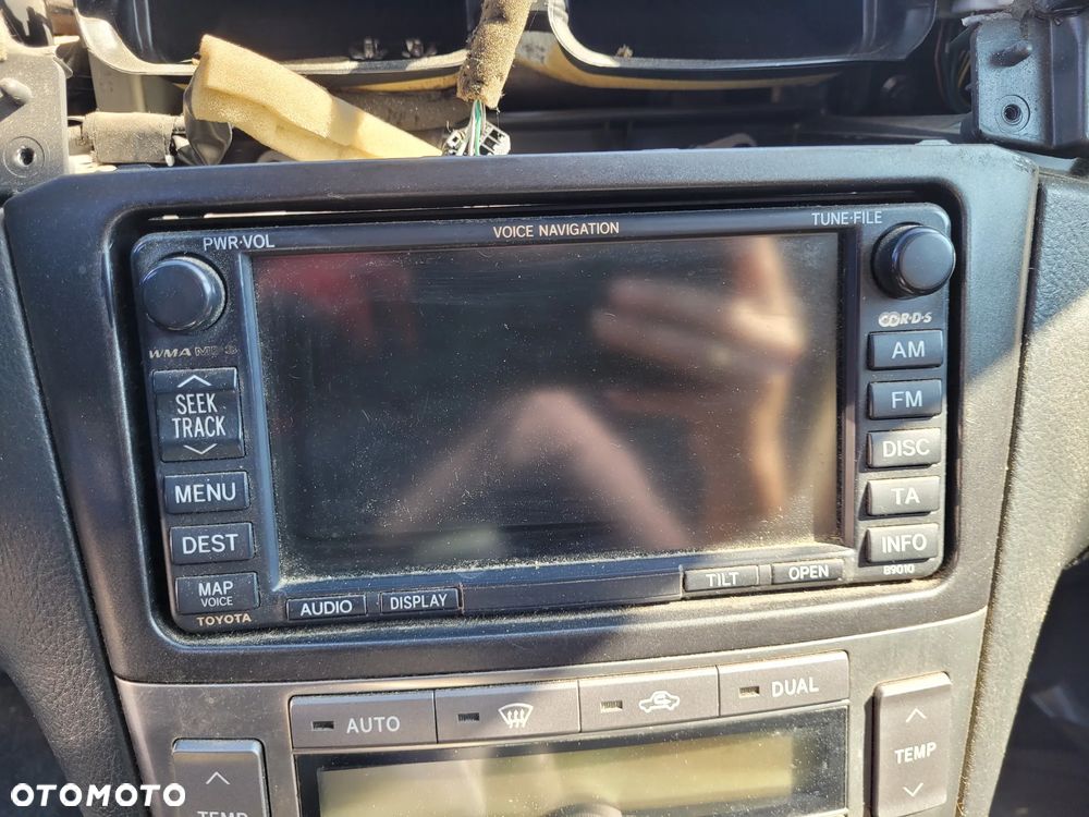 Radio Navi nawigacja Toyota Avensis T25 Lift 2008r - 1