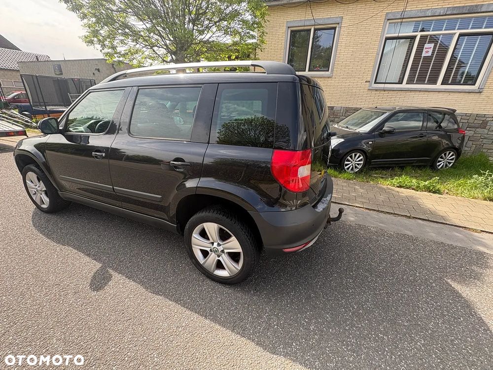 Skoda Yeti 1.2 TSI Elegance PLUS EDITION - 5