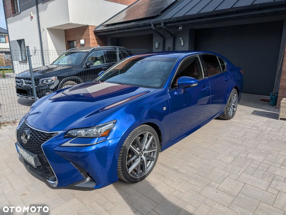 Lexus GS 200t / 300 F Sport - 1