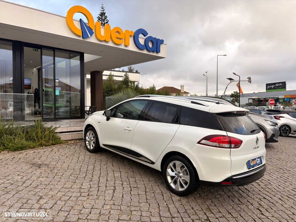 Renault Clio Sport Tourer 0.9 TCe Limited - 4