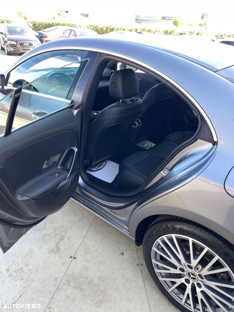 Mercedes-Benz CLA 200 d Coupe Aut. - 26