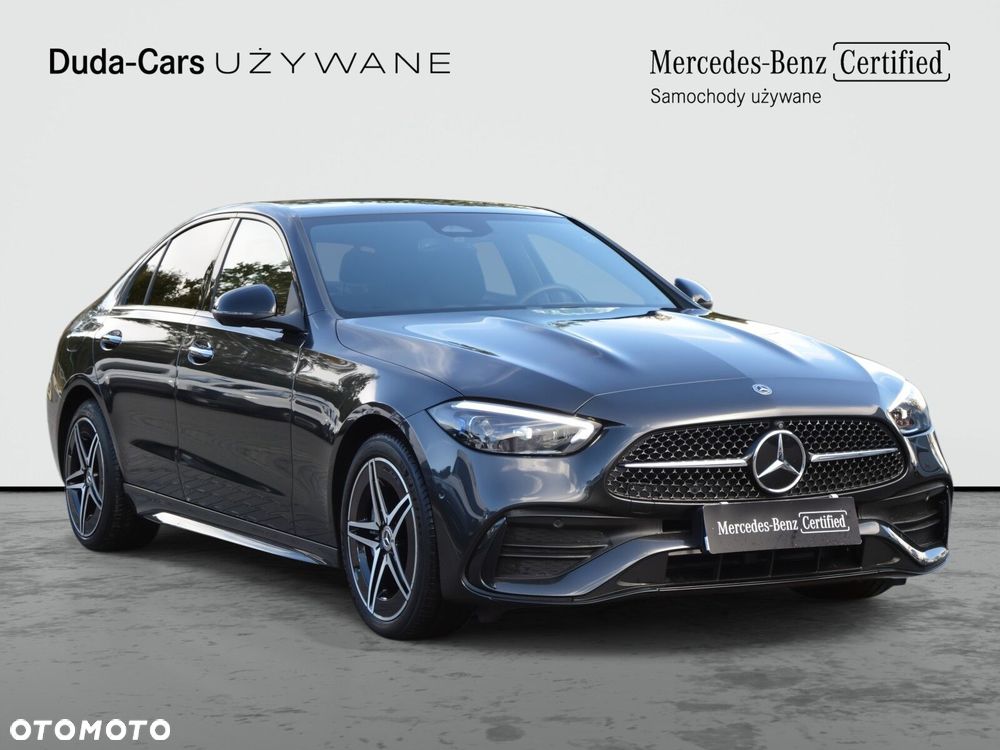 Mercedes-Benz Klasa C 300 de PHEV 4-Matic AMG - 5