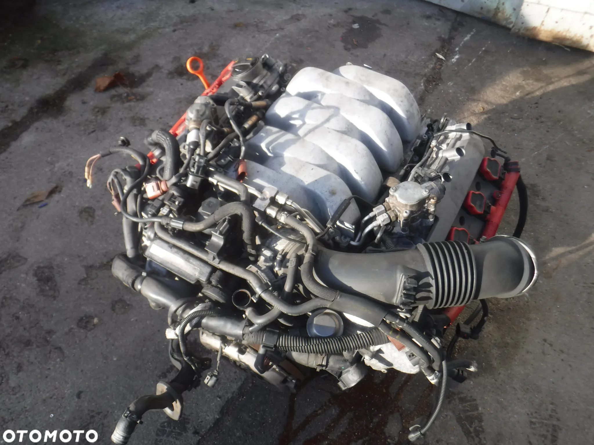 Audi S5 8T A5 RS5 S4 A4 RS4 B8 silnik 4.2 V8 FSI CAU CAUA film - 12