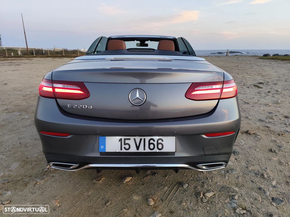 Mercedes-Benz E 220 d Cabrio 9G-Tronic AMG Line - 10