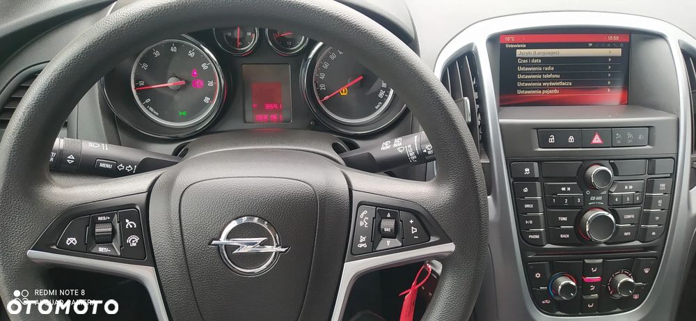 Opel Astra 1.6 Active - 18