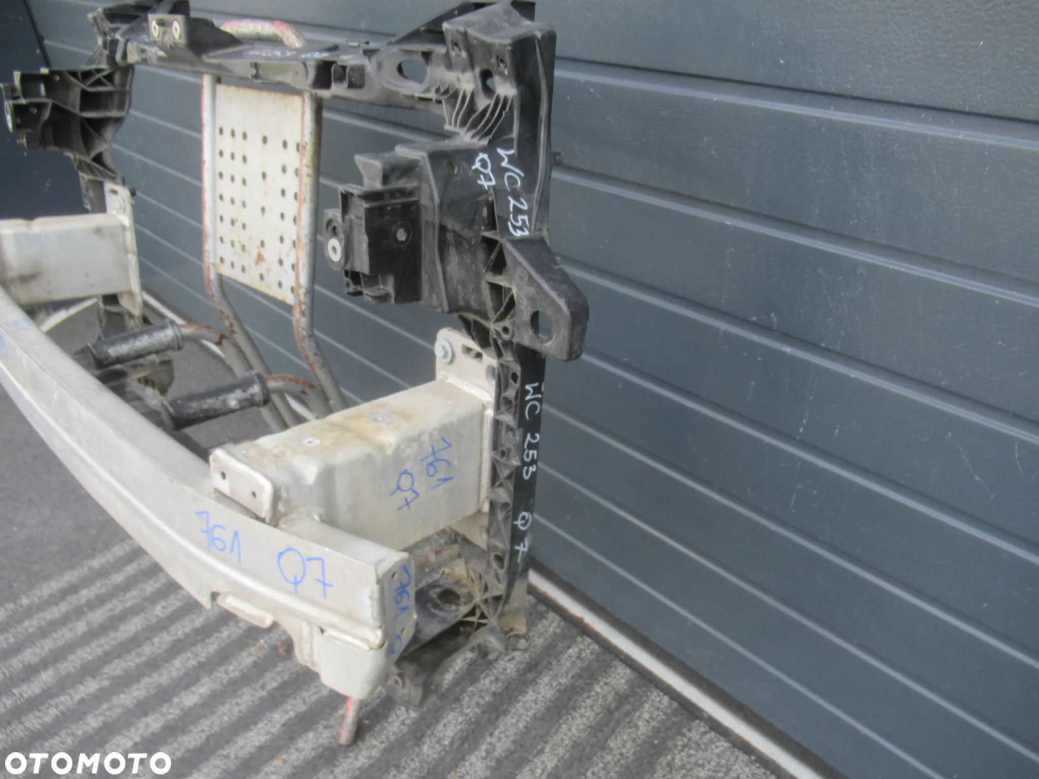 BELKA PAS WZMOCNIENIE CZOŁOWE PRZEDNIE AUDI Q7 II LIFT 4M0 4M0805594 4M0807109C 2019 - 18