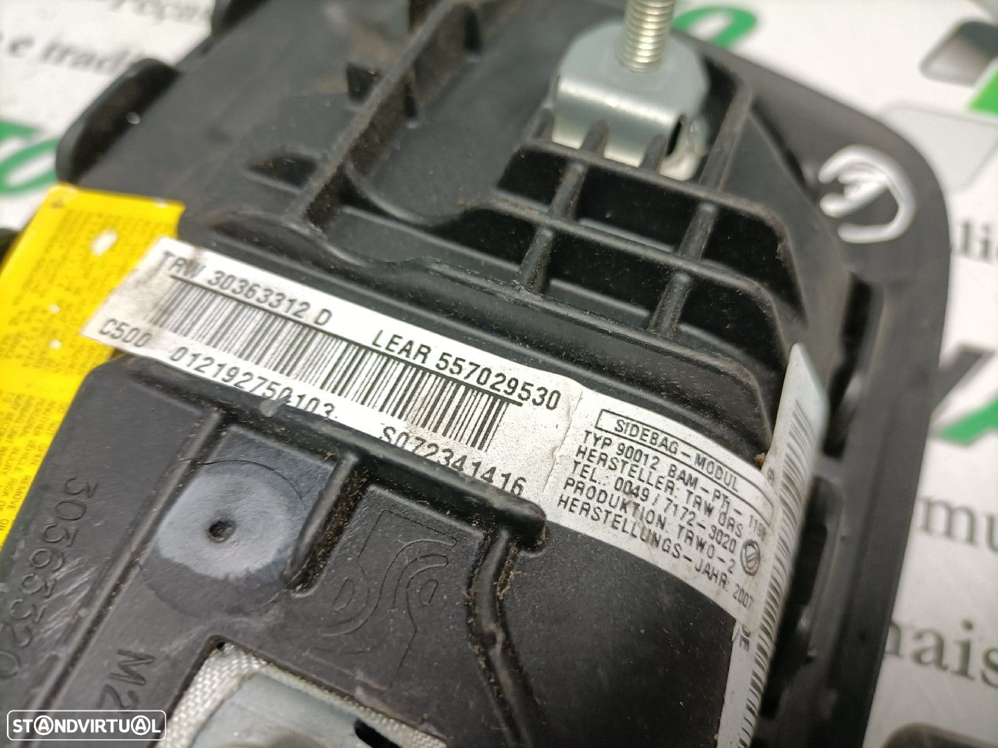 Airbag Banco  Fiat Linea (323_, 110_) - 4
